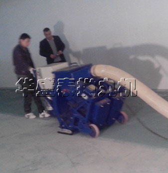 江苏路面抛丸机地坪清理施工现场 江苏路面抛丸机地坪清理施工现场