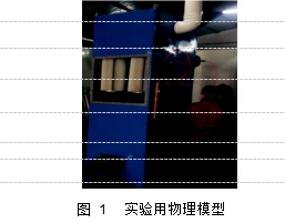 图 1 实验用物理模型