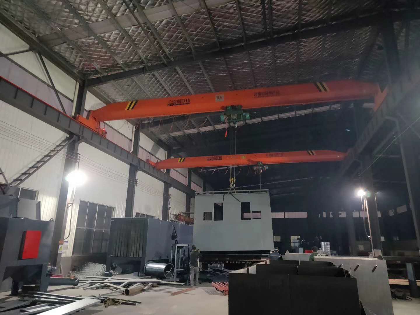 喷砂房发往石家庄 喷砂房发往石家庄