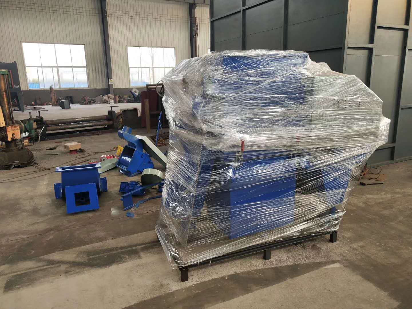 hst550抛丸机发往银川 hst550抛丸机发往银川