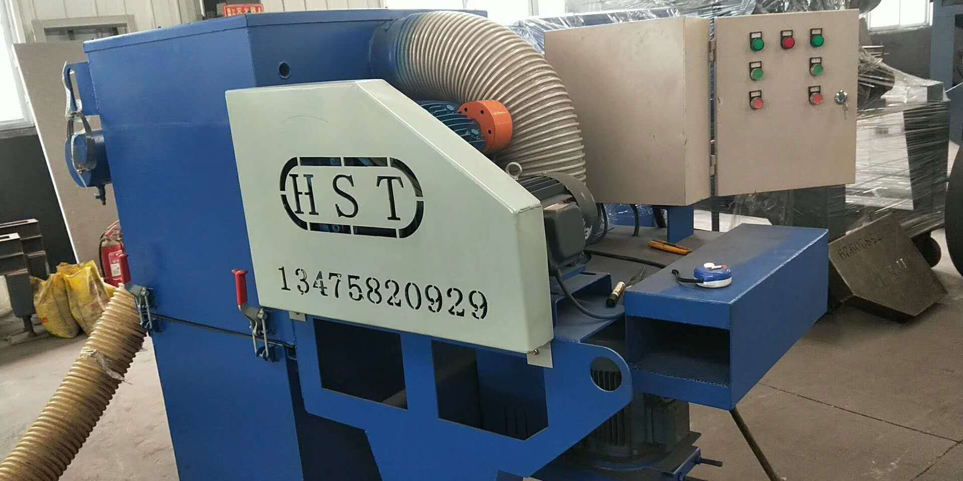 hst270路面抛丸机发往广东 hst270路面抛丸机发往广东