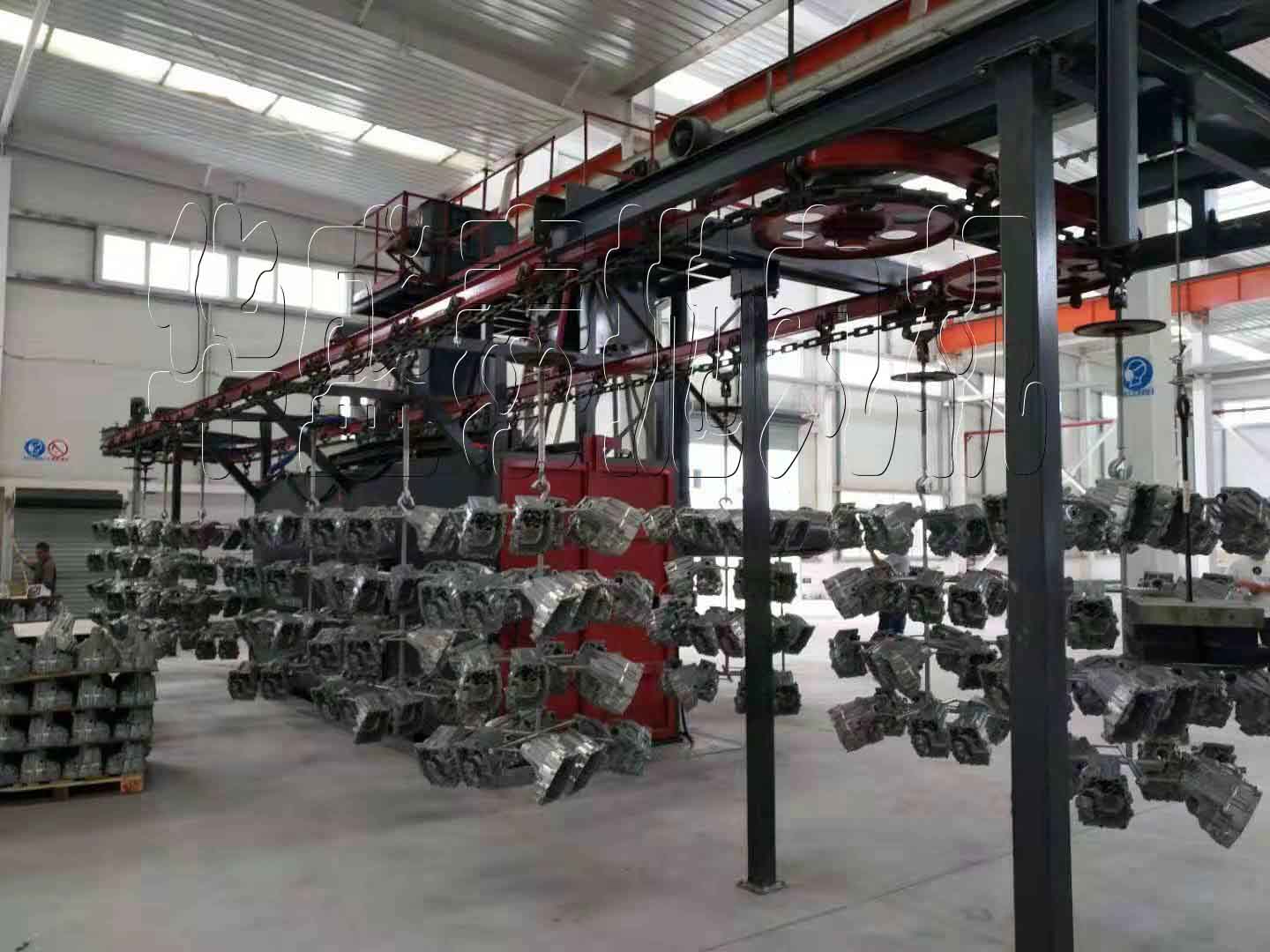 Hst悬链通过式抛丸机的基本构造如何 Hst悬链通过式抛丸机的基本构造如何