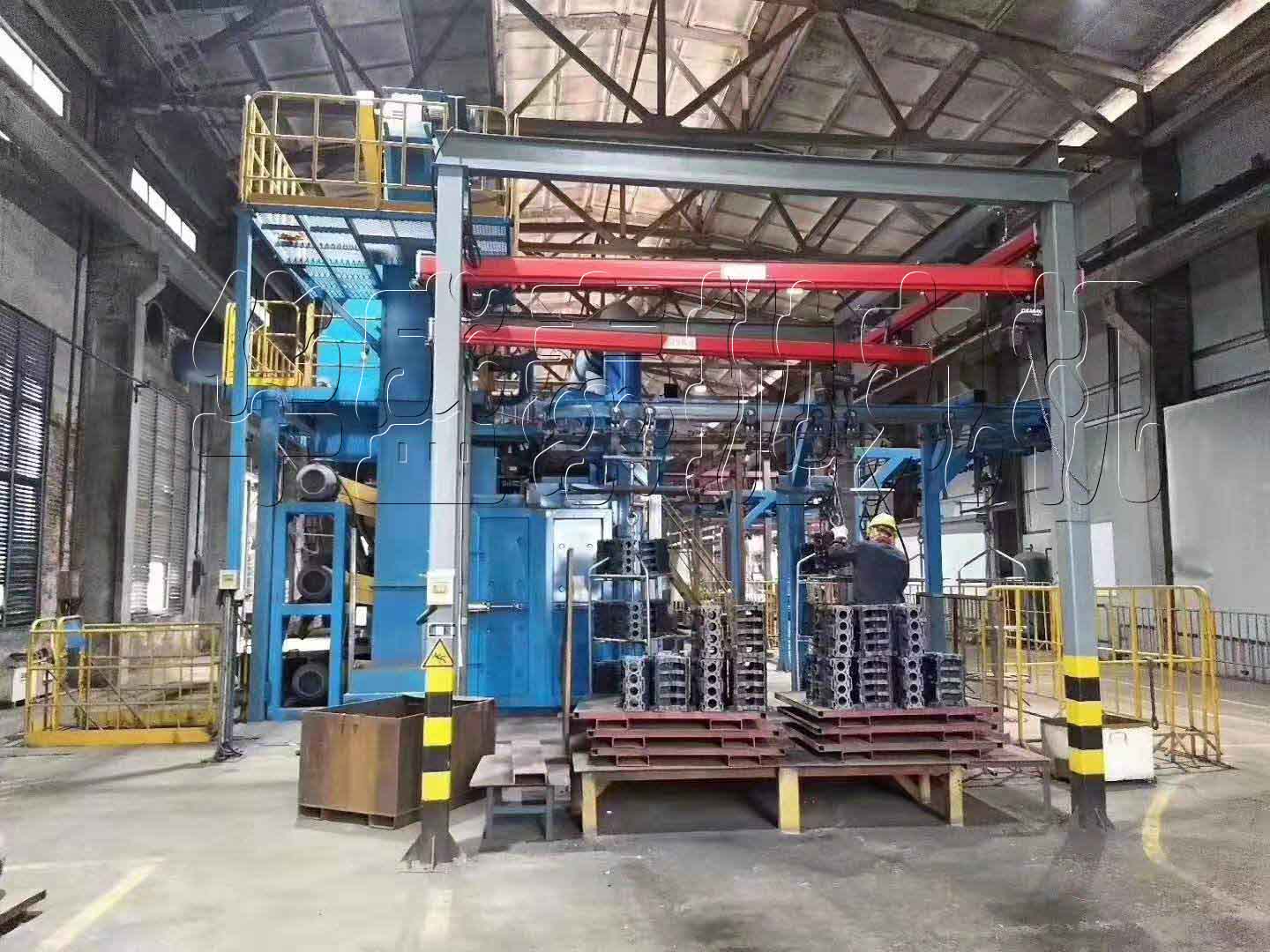 hst38系列多工位吊链式抛丸机好用吗,大家来说说 hst38系列多工位吊链式抛丸机好用吗,大家来说说
