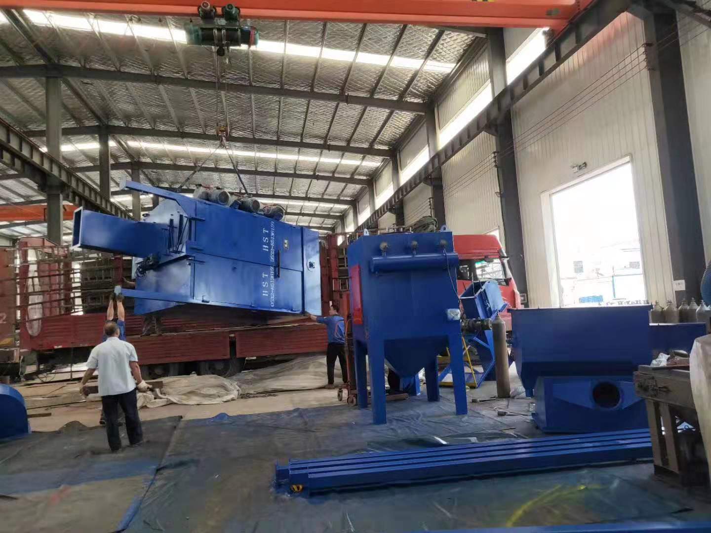 南安市履带式抛丸除锈清理机_南安市通过式喷丸设备_南安市吊钩式喷砂机_南安市吊钩式抛丸机优点是什么? 南安市履带式抛丸除锈清理机_南安市通过式喷丸设备_南安市吊钩式喷砂机_南安市吊钩式抛丸机优点是什么?