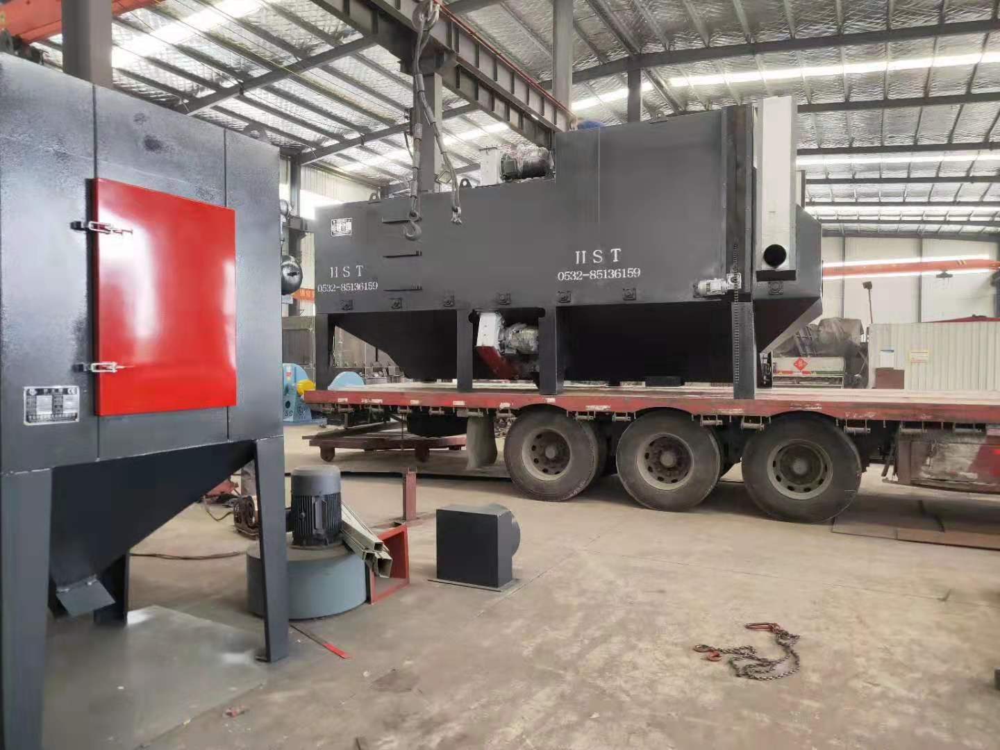 绥化市吊钩式喷砂机_绥化市吊钩式抛丸机_绥化市吊钩式抛丸除锈清理机_绥化市吊钩式喷丸设备提高板材的预加工质量? 绥化市吊钩式喷砂机_绥化市吊钩式抛丸机_绥化市吊钩式抛丸除锈清理机_绥化市吊钩式喷丸设备提高板材的预加工质量?