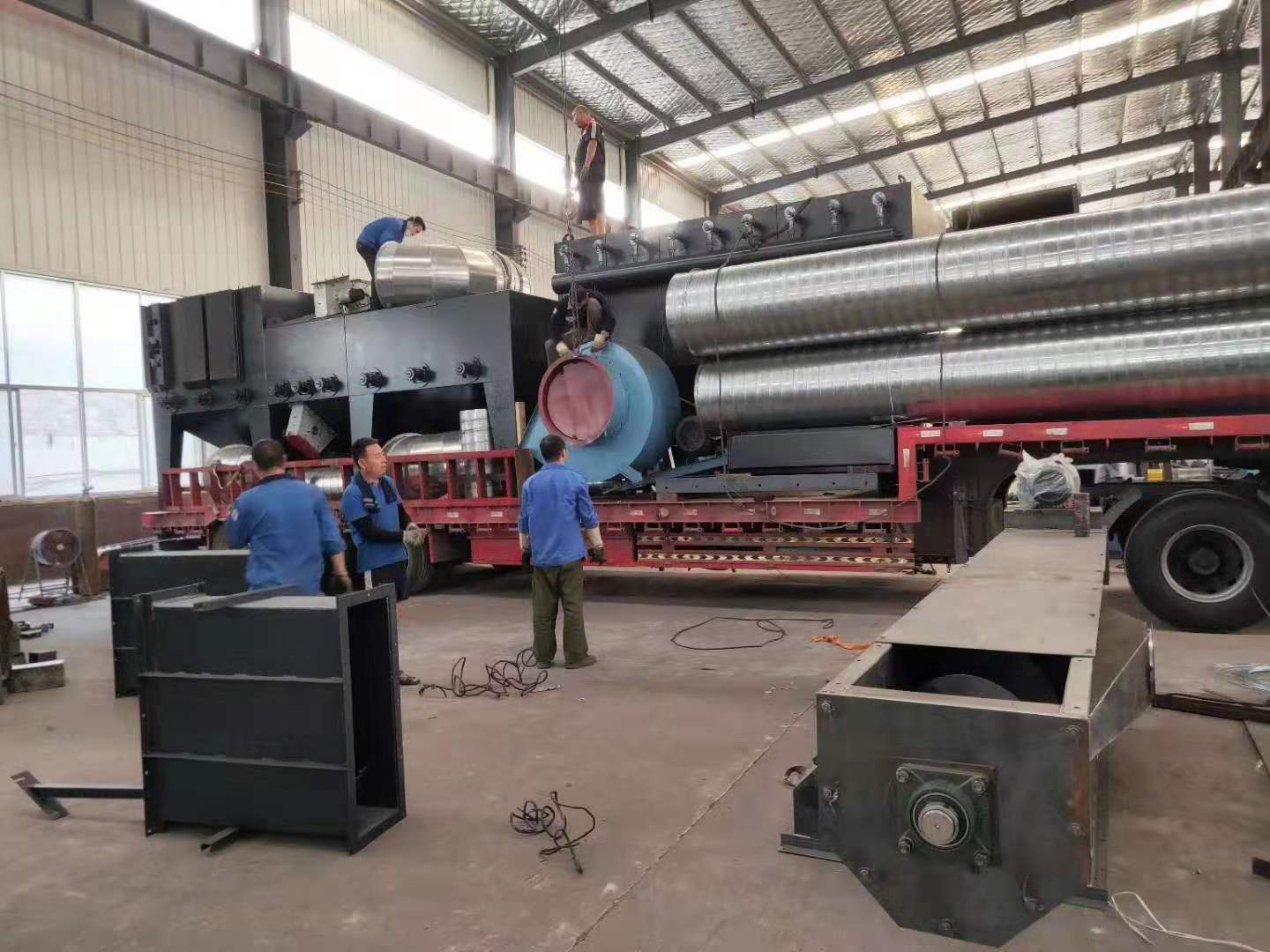 中卫市履带式抛丸机_中卫市履带式抛丸除锈清理机_中卫市履带式喷丸设备_中卫市履带式喷砂机残渣利用如何?