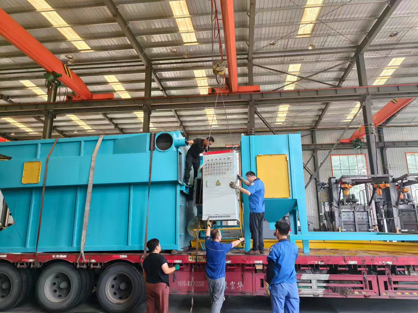 抛丸除锈机操作规程_辊道通过式抛丸除锈机_除锈抛丸机工作原理