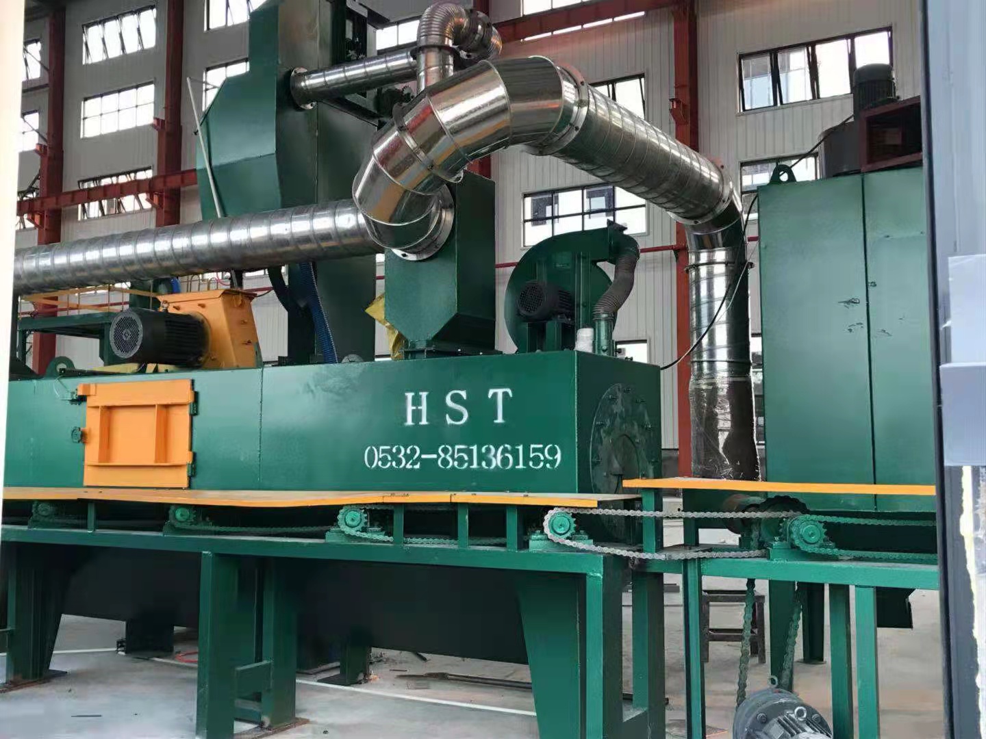 抛丸除锈机使用说明书电子版_平车式抛丸除锈机_抛丸除锈工作原理
