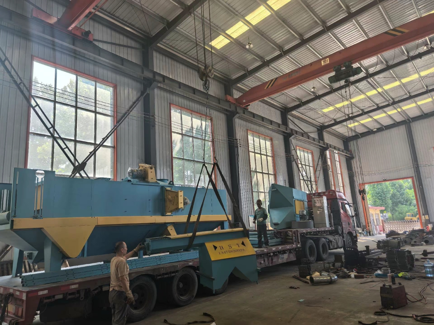 车架抛丸清理机怎么选不花冤枉钱 车间老师傅跟你讲明白