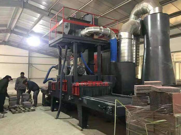 角钢抛丸机到底该怎么选 清漆皮和节拍这两关闯不过全白干